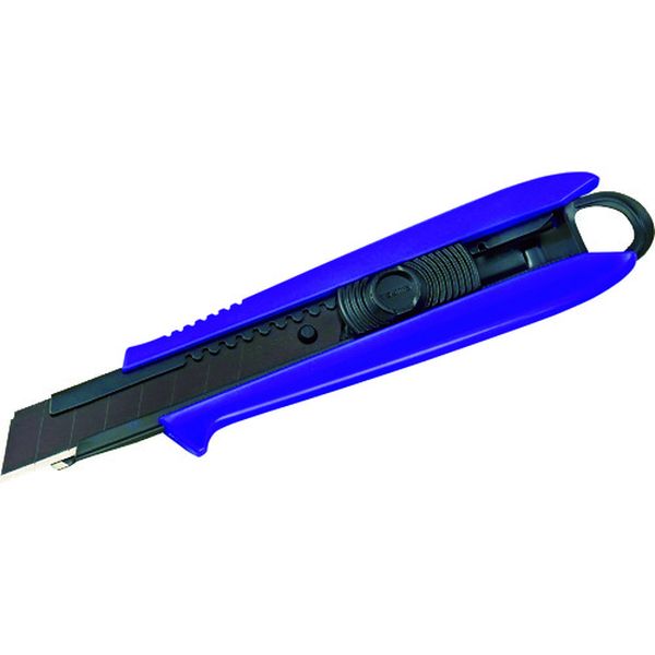 ドライバーカッター L500 バイオレットブルー クリアケース