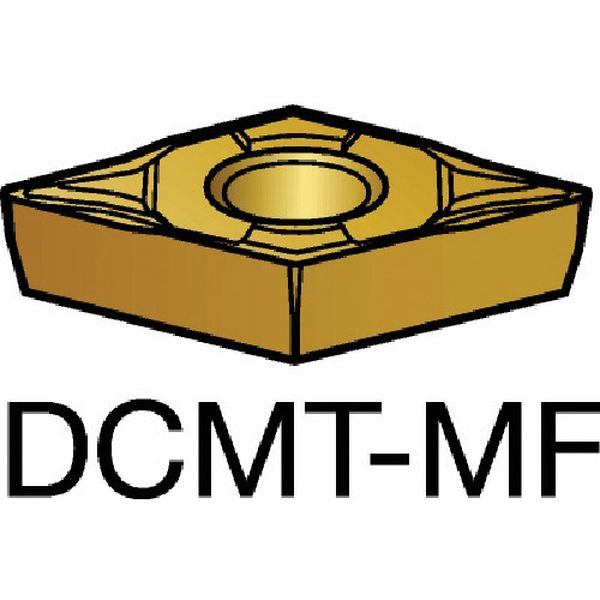 コロターン107 旋削用ポジ・チップ 2015 10個入り