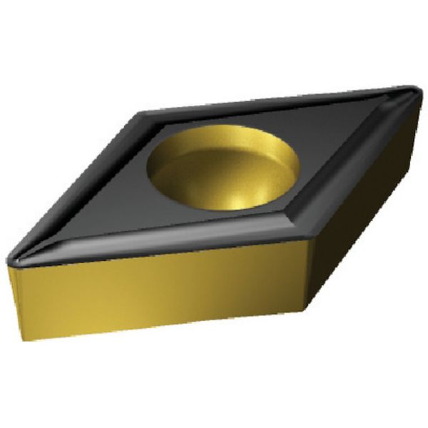 070204UF   コロターン107 旋削用ポジ・チップ COAT 10個入り