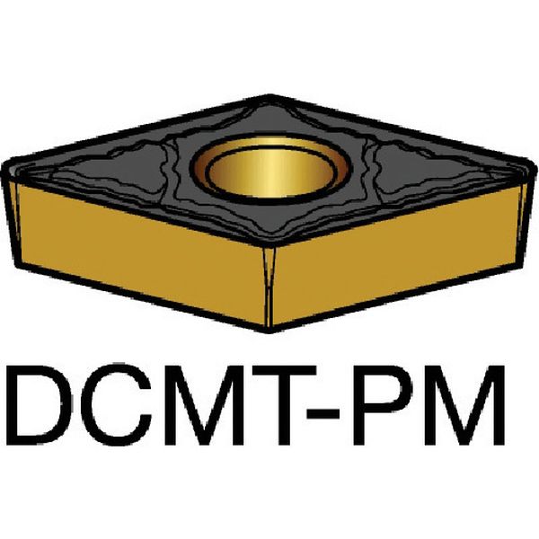 コロターン107 旋削用ポジ・チップ 1525 10個入り