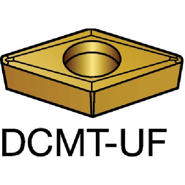 コロターン107 旋削用ポジ・チップ 5015 10個入り