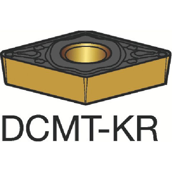 コロターン107 旋削用ポジ・チップ 3210 10個入り