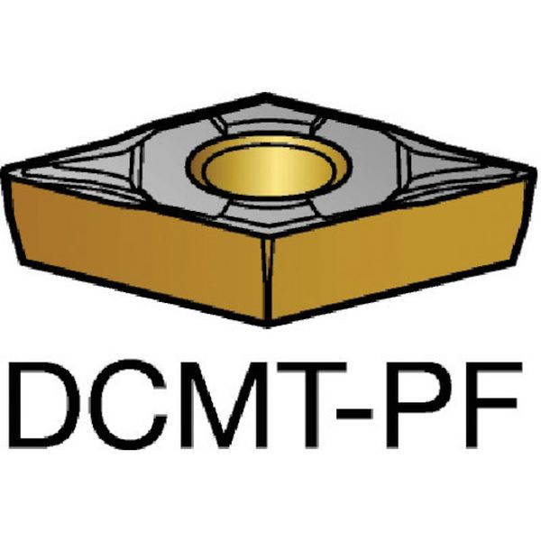 コロターン107 旋削用ポジ・チップ 5015 10個入り