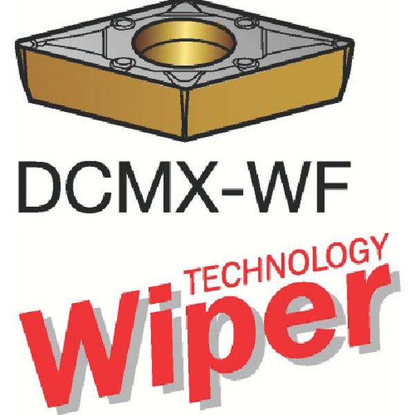 DCMX11T304WF   コロターン107 旋削用ポジ・チップ 3215 10個入り