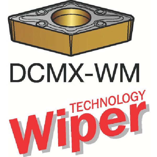 コロターン107 旋削用ポジ・チップ 1525 10個入り