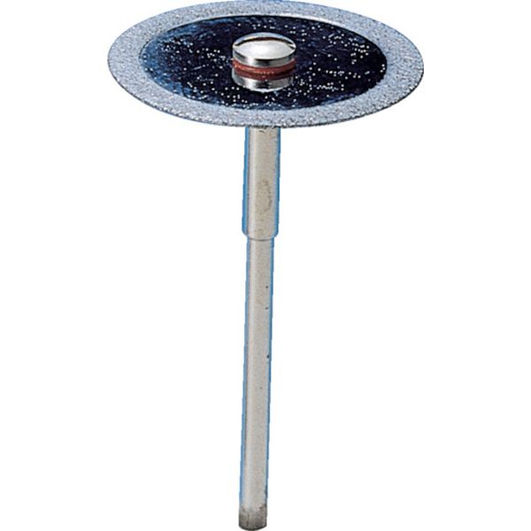 DCT22 812-4474  電着ダイヤ カッティングディスクA 22x0.4x3