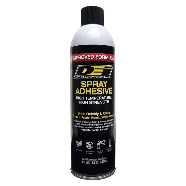 DEI Hi Temp Spray Adhesive 13.3 oz. Can (Aerosol)