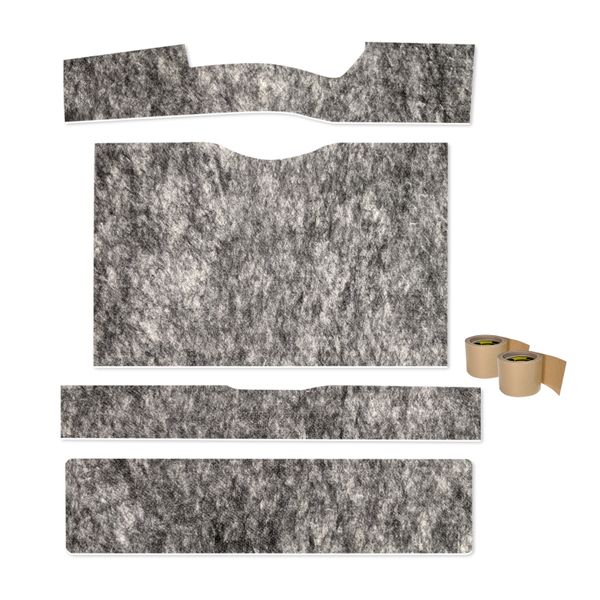 DEI 67-72 Chevrolet/GMC C10 Regular Cab Interior Floor Insulation Kit