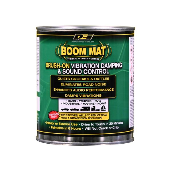DEI Boom Mat Liquid Damping Brush On Material - 1L