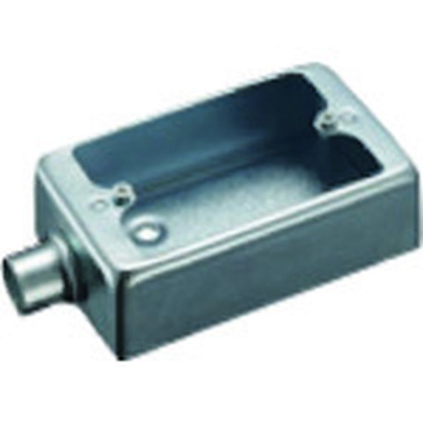 露出スイッチボックス1コ用1方出 16