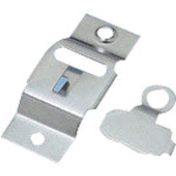 DFA1 848-9732  ステンレス 車体ドア留め金具A型 94mm×36mm