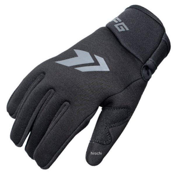 秋冬モデル ウィンターライドグローブ ユース 黒/グレー YS