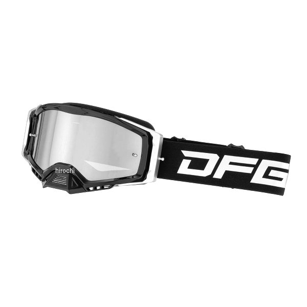 ブリッツゴーグル シルバーミラーレンズ ブラック/シルバー