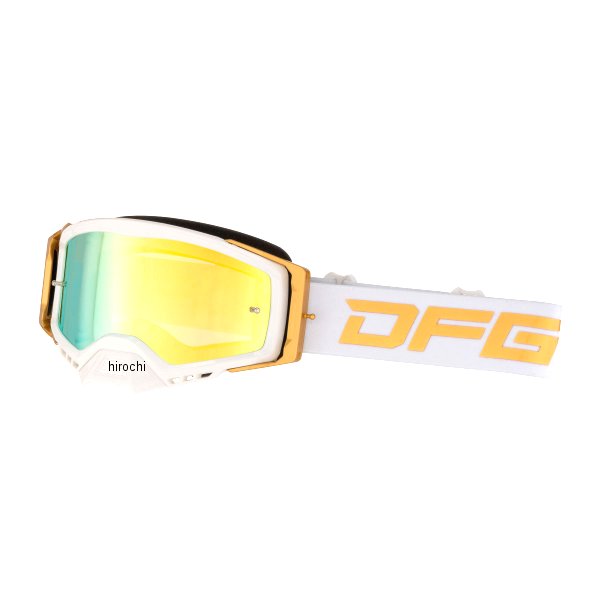 ブリッツゴーグル レボ ゴールドミラーレンズ ホワイト/ゴールド