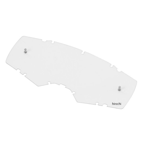 ゴーグルレンズ ブリッツゴーグル用 ピン付き クリア