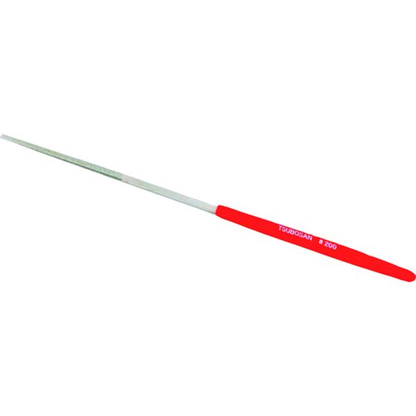 108-1279  ダイヤモンドヤスリ 極細平テーパー ＃200