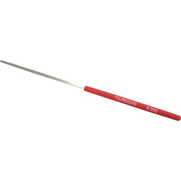 852-8837  ダイヤモンドヤスリ 極細ウス平 ＃200