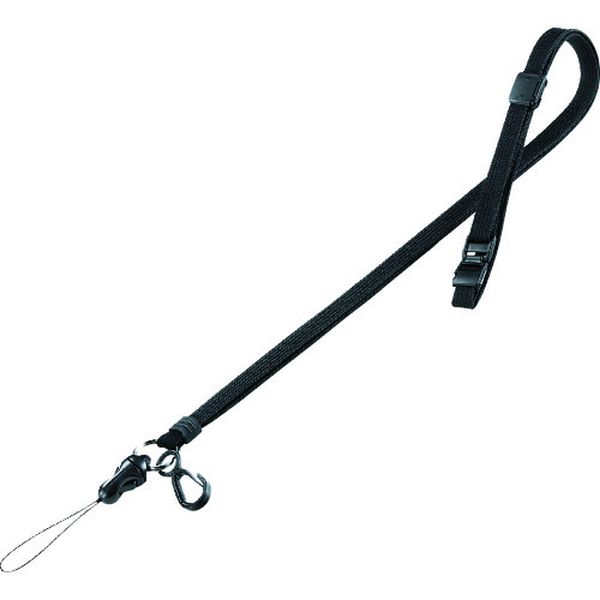 DGST17BK 202-4311  ネックストラップ(安全パーツ・長さ調節付き)