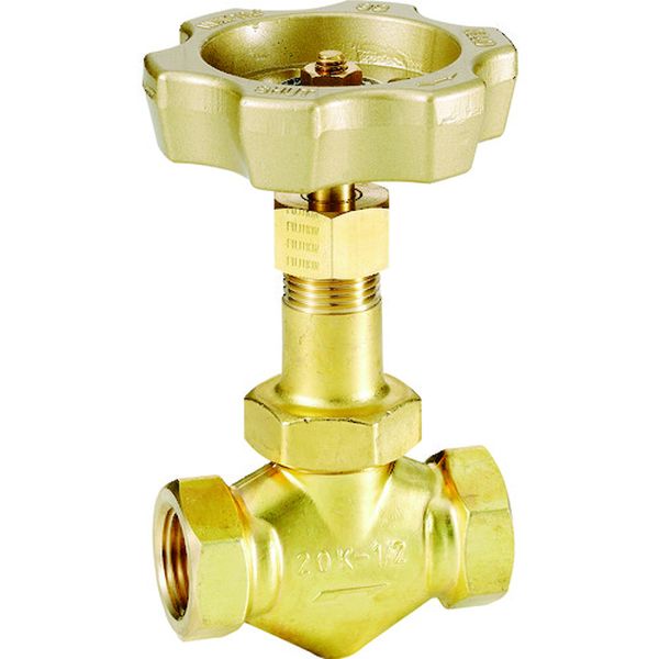 DH12ER 850-4761  黄銅製ニードルバルブ3/4B