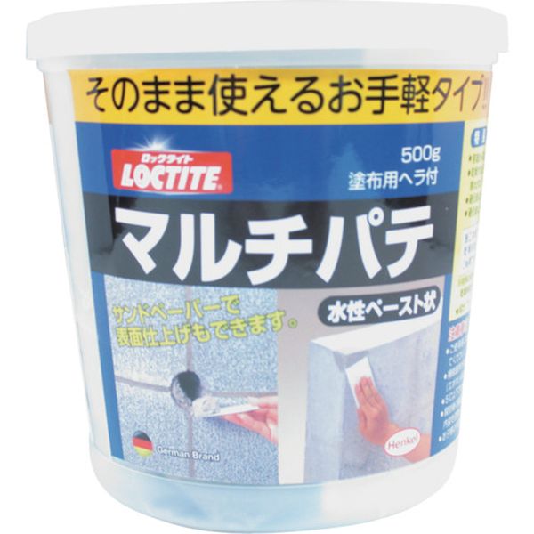 ＬＯＣＴＩＴＥ　補修材　マルチパテ　灰色　５００ｇ