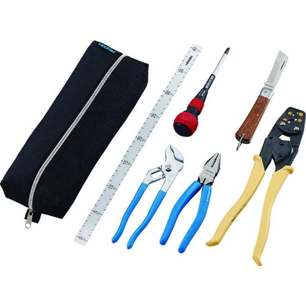 電気工事士技能試験　工具セット