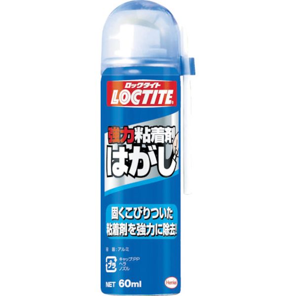 強力粘着剤はがし 60ml