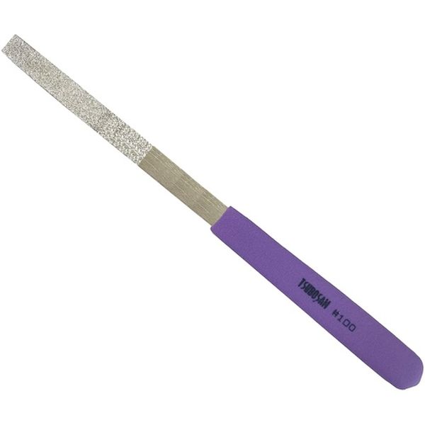 611-6202  ダイヤモンドヤスリ K-5 平 ＃100-80L