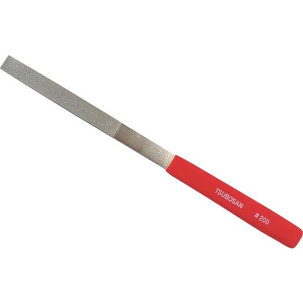 DKHI0520100 253-2885  ダイヤモンドヤスリ K-5 平 ＃200-100L