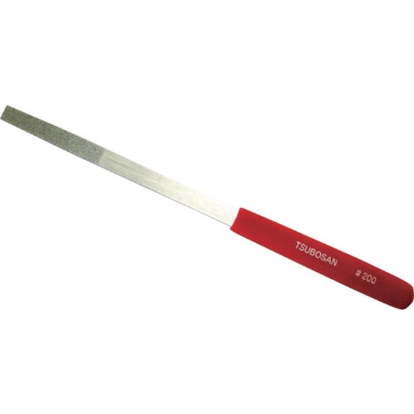 852-8844  ダイヤモンドヤスリ K-8平テーパー ＃200