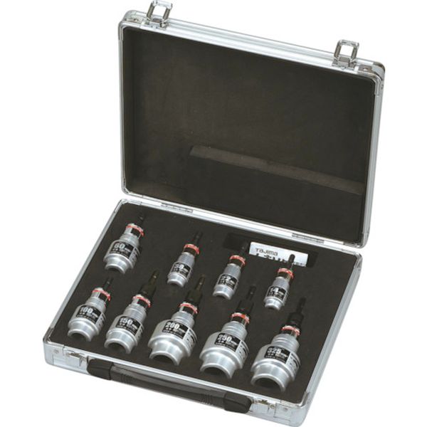 タジマ　ムキソケ　アジャスター式９種セット