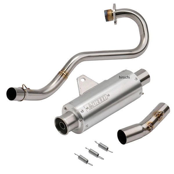 フルエキゾースト バレル4ミニサイレンサー 19年-24年 CRF125F