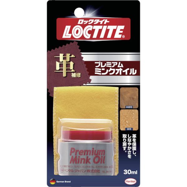 DLM030 113-1101  LOCTITE プレミアムミンクオイル 30ml