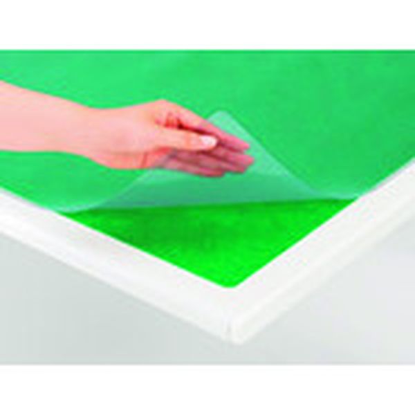 DM146EW 197-0708  41024)ななめカットデスクマットOA