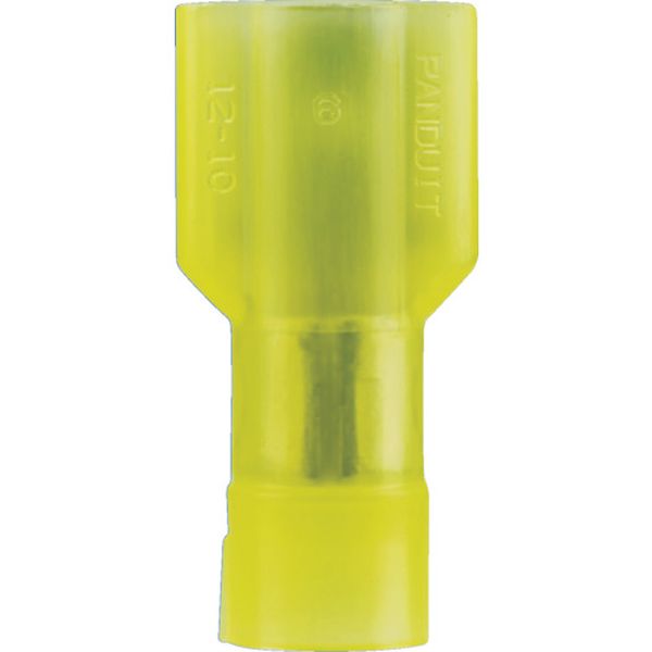 圧着端子　差込型完全絶縁　オス型