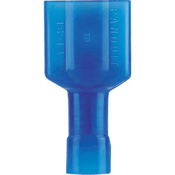 圧着端子　差込型完全絶縁　オス型