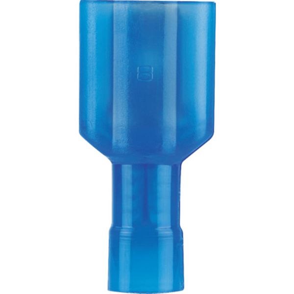 圧着端子　差込型完全絶縁　オス型