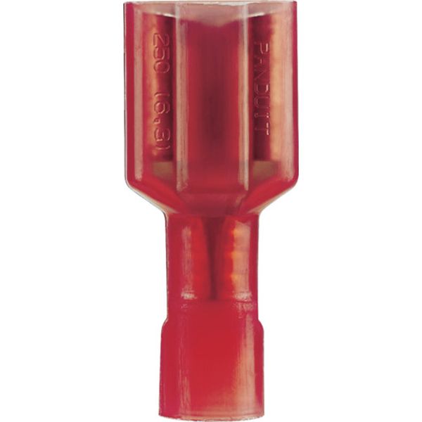 圧着端子　差込型完全絶縁　オス型