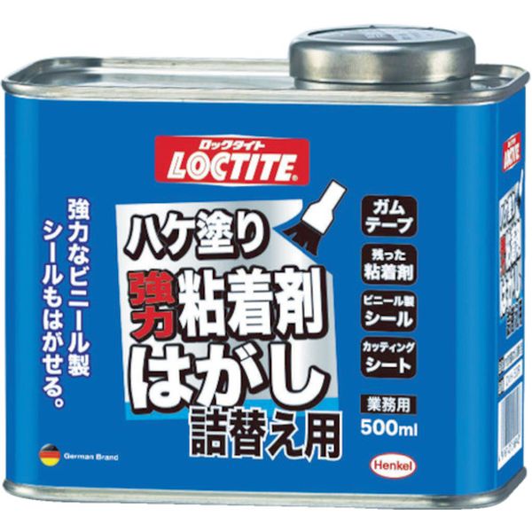 ＬＯＣＴＩＴＥ　ハケ塗り粘着はがし　詰替用５００ｍｌ