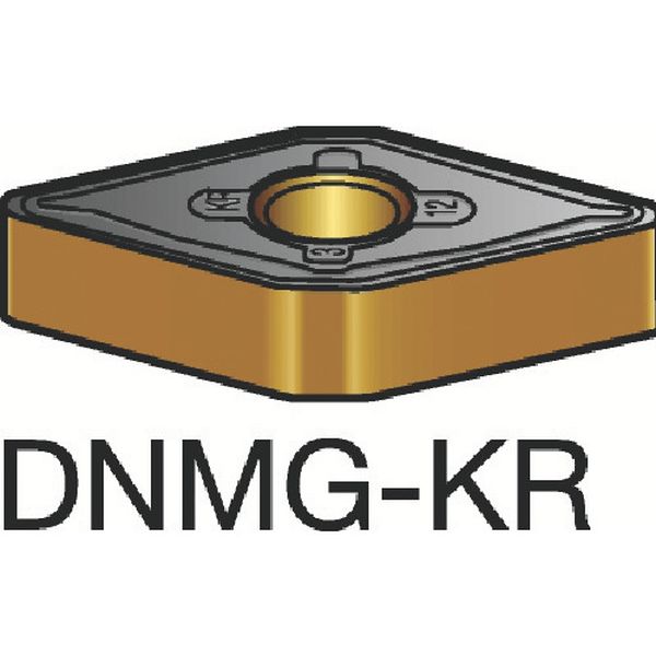 DNMG150408KR   T-Max P 旋削用ネガ・チップ 3215 10個入り