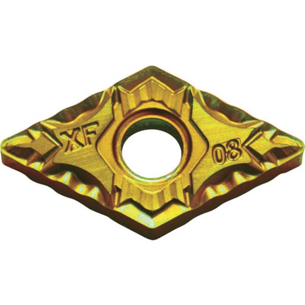 旋削用チップ PV710 PVDサーメット CMT 10個入り