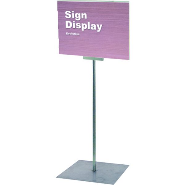 142-9137  フロアーサインスタンド A3横