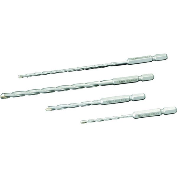 DP3RJ43 145-1293  充電ドライバービットドリル 4.3mm 3本セット