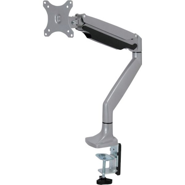 DPASL02SV  ディスプレイアーム シングルアーム ロング ガス式 シルバー