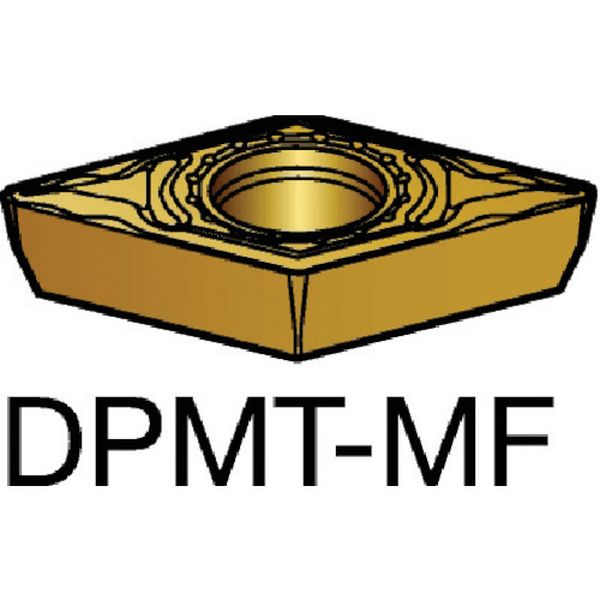 コロターン111 旋削用ポジ・チップ 1125 10個入り