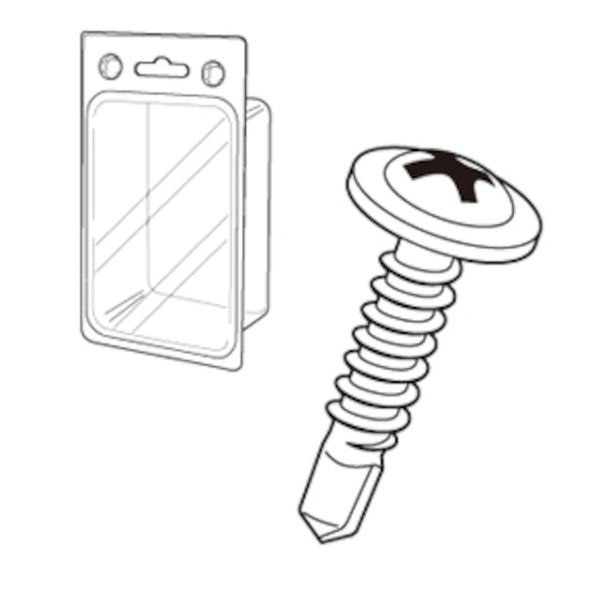 DRZ416P 112-0941  P-PACK ドリルネジ(シンワッシャー)