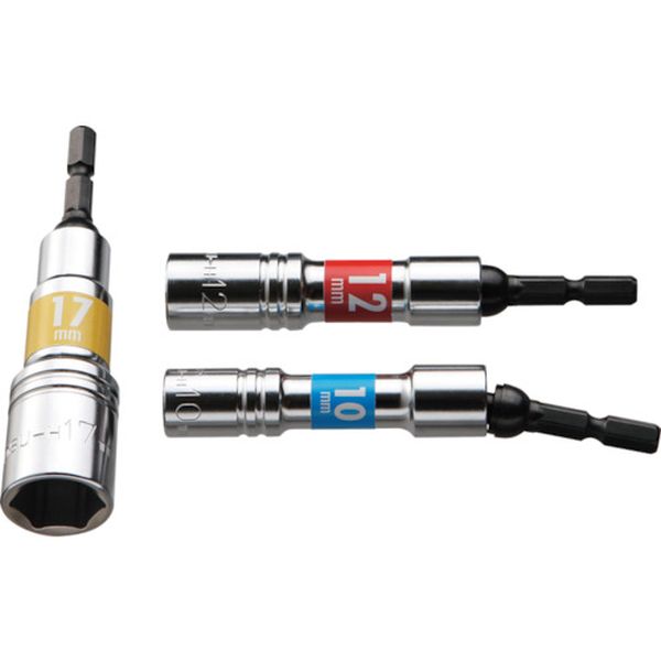 電ドル用ソケットビット(ユニバーサルタイプ) 呼びS：8mm