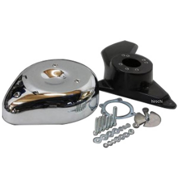 ティアドロップエアクリーナーキット ドラッグスター1100