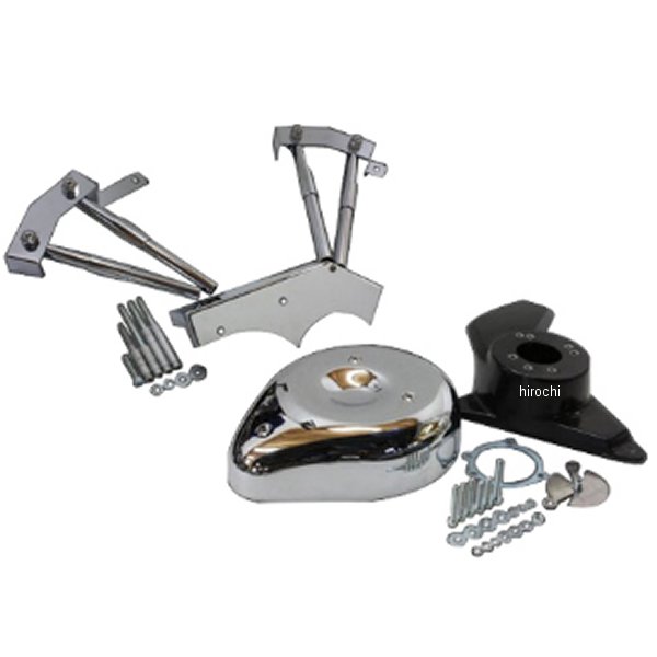 ティアドロップ&プッシュロッドカバーSET ドラッグスター1100