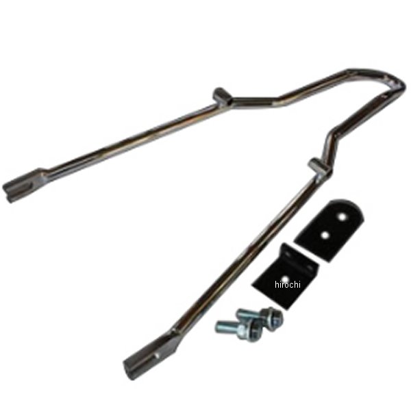 シーシーバー ショート ドラッグスター1100 メッキ