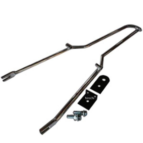 シーシーバー(ロング) ドラッグスター1100 メッキ